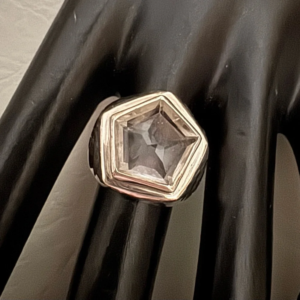 Lori Bonn Unique Sterling Silver Ring - Picture 4 of 6